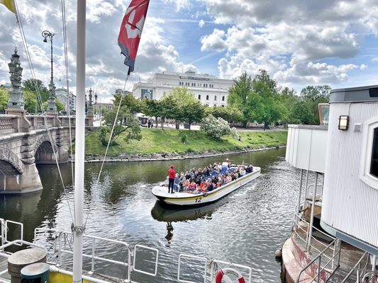 Stromma Canal Tours Copenhagen by null