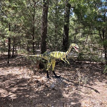 Dinosaur Park - Amusement Parks Near Me - Cedar Creek, Texas