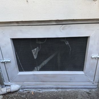 Leo Home Solutions - Custom removable grate that even worked around my weird sump pump system.  Really nice work. - Pest Control Near Me