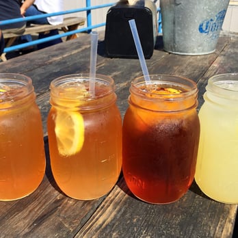Fish - Arnorldr Parmer, Iced tea & Lemonade - Seafood Near Me - Sausalito, California