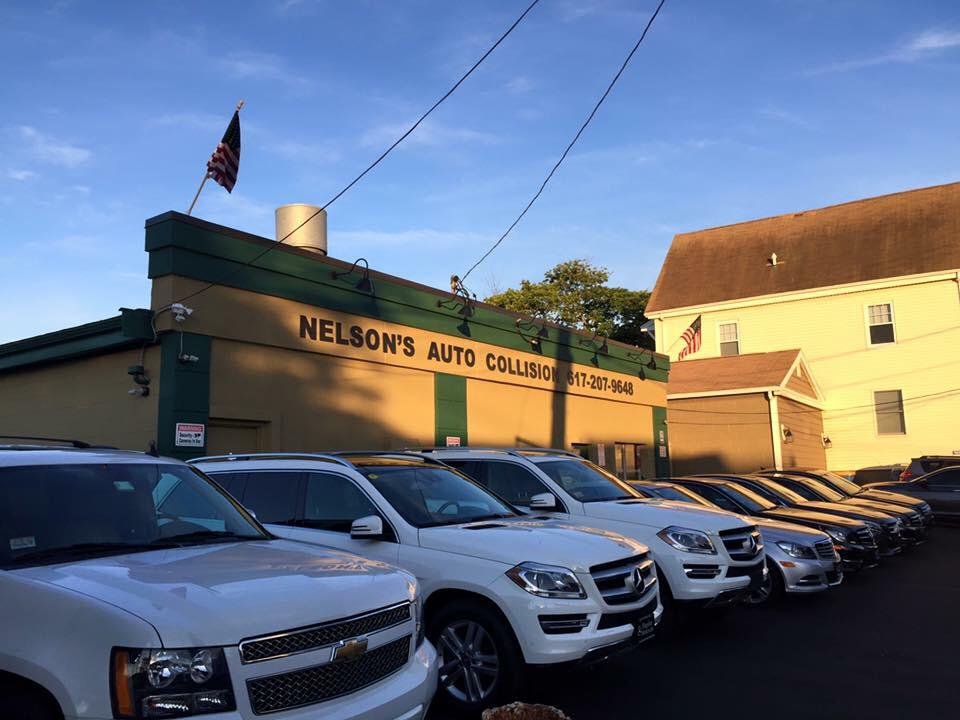 NELSON’S AUTO COLLISION Updated September 2024 16 Woodside Ave, Winthrop, Massachusetts