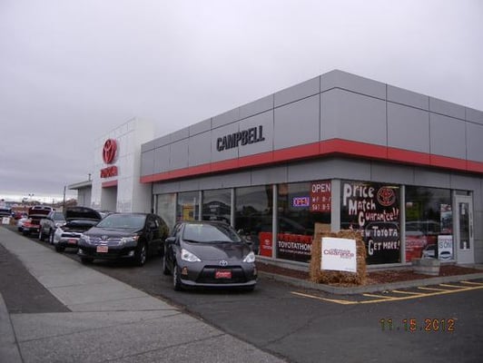 Rogers Toyota Of Hermiston