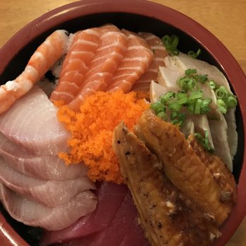 Musashi's - Chirashi Bowl - Japanese Near Me - Bellevue, Washington