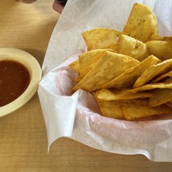 Chino’s Mexican Restaurant - Gross and salty chips