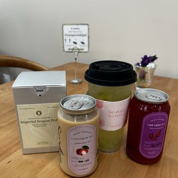 Seven TeaHouse - Various drinks we bought - Tea Rooms Near Me - Leesburg, Virginia Seven TeaHouse - Various drinks we bought - Tea Rooms Near Me - Leesburg, Virginia