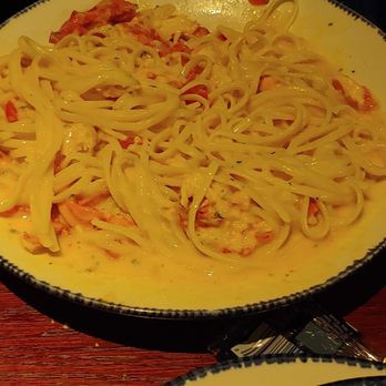 Red Lobster - Lobster alfredo - Seafood Near Me - Reno, Nevada