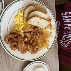Grandmas Kitchen - Calamari breakfast