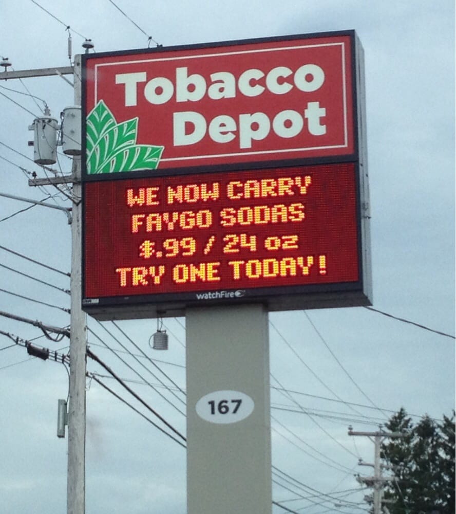 TOBACCO DEPOT Updated October 2024 167 Lafayette Rd, Seabrook, New