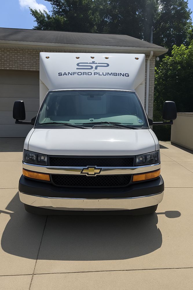 Slide of Sanford Plumbing