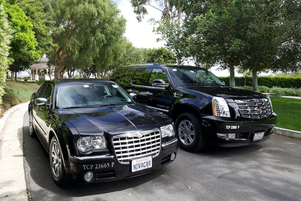 Our Commitment to Excellence - Nova Car is committed to providing high-quality service and customer satisfaction. We are confident that our service will exceed your expectations, providing you with the most elegant service in town and with chauffeurs that will make your time, safety and comfort their priority.
Airport Service:
We service all airports in Southern California.
Travel comfortably, stress-free and always arrive on time.
In terminal greeting & luggage assistance will always be provided. Curbside pick-up is also available.
We check the status of all flights... Early or late, we assure you a prompt & relaxing ride to your destination.
Chauffeur Service
Our chauffeurs will travel to you & drive your vehicle. Service is available for all occasions:
Airport Pick-ups & Drop-offs
Weddings & Anniversaries
Graduations/Proms/Homecomings
Private & Corporate Events
Concert, Sporting & Theater Events
One-Way, Round-Trip & Hourly Services
In & Out-of-State road-trips
Wi-Fi Provided for International Clients
Medical Appointments.
Experience White-Glove Service—Call or Text Now!
Call or text us at 949-554-5572 or visit our website to schedule your ride or request a quote today! Our Commitment to Excellence - Nova Car is committed to providing high-quality service and customer satisfaction. We are confident that our service will exceed your expectations, providing you with the most elegant service in town and with chauffeurs that will make your time, safety and comfort their priority.
Airport Service:
We service all airports in Southern California.
Travel comfortably, stress-free and always arrive on time.
In terminal greeting & luggage assistance will always be provided. Curbside pick-up is also available.
We check the status of all flights... Early or late, we assure you a prompt & relaxing ride to your destination.
Chauffeur Service
Our chauffeurs will travel to you & drive your vehicle. Service is available for all occasions:
Airport Pick-ups & Drop-offs
Weddings & Anniversaries
Graduations/Proms/Homecomings
Private & Corporate Events
Concert, Sporting & Theater Events
One-Way, Round-Trip & Hourly Services
In & Out-of-State road-trips
Wi-Fi Provided for International Clients
Medical Appointments.
Experience White-Glove Service—Call or Text Now!
Call or text us at 949-554-5572 or visit our website to schedule your ride or request a quote today!