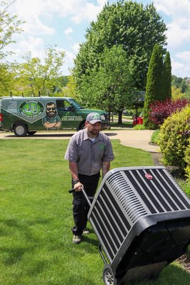 J&J Plumbing Heating Cooling & Electric Logo