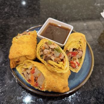 Island legacy Caribbean Restaurant - Jerk Chicken Egg Rolls - Caribbean Near Me - McDonough, Georgia Island legacy Caribbean Restaurant - Jerk Chicken Egg Rolls - Caribbean Near Me - McDonough, Georgia