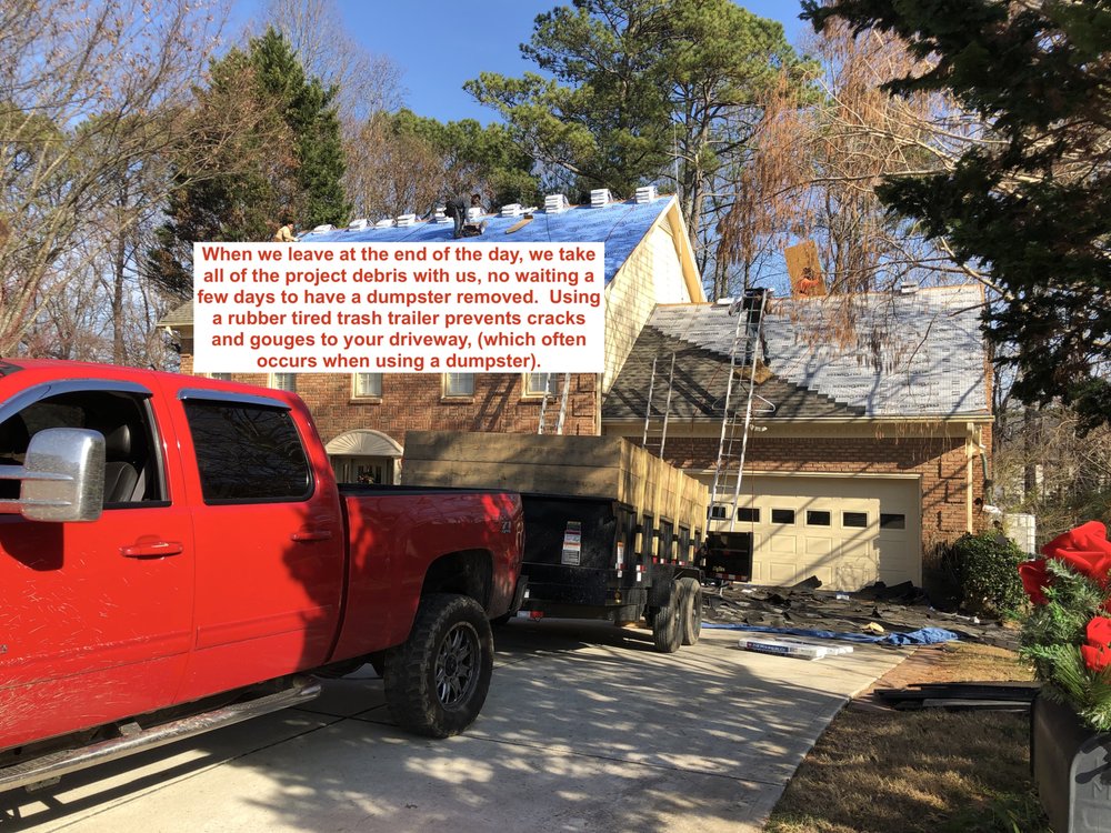 Slide of Grove Roofing