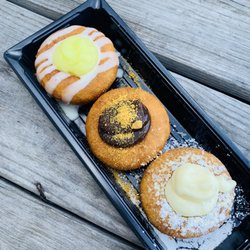 You Drive Me Glazy - Lemon, Boston Cream Pie, Funnel Cake