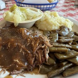 Roast beef and gravy