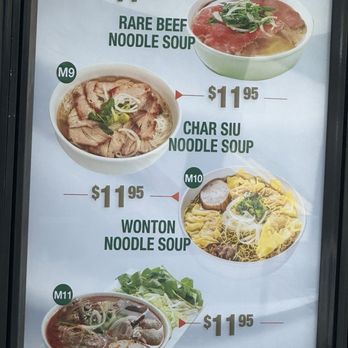 BMC Pho Lincoln - Menu - Sandwiches Near Me - Buena Park, California