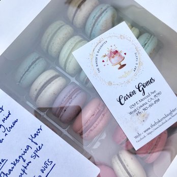 The Baker's Daughter - Macarons Near Me - West Covina, California
