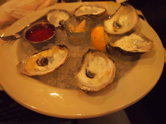 The Naked Oyster Bistro & Raw Bar by null