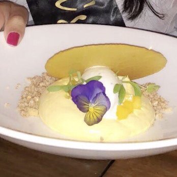 Uchi Austin - The complimentary dessert which was amazing - Sushi Bars Near Me - Austin, Texas Uchi Austin - The complimentary dessert which was amazing - Sushi Bars Near Me - Austin, Texas
