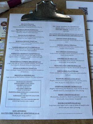 Menu photo 6 Marlboro Diner Englishtown, NJ