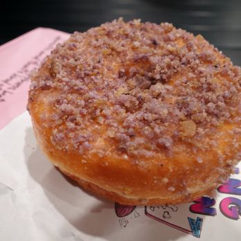 Rolling Pin Donuts - Blueberry Crumbs Donut - Donuts Near Me - Ventura, California Rolling Pin Donuts - Blueberry Crumbs Donut - Donuts Near Me - Ventura, California