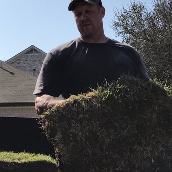 Douglas Landscapes - Re-Sodding a lawn in Round Rock - Tree Services Near Me
