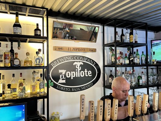 El Zopilote Brewing Co. Loreto & Cocina by null