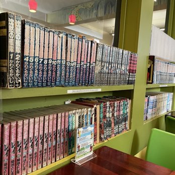 On the Bridge - You can read while you eat! How cool! - Japanese Curry Near Me - San Francisco, California