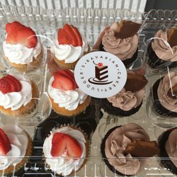 Your Door Delivery - Just delivered beautiful cupcakes for a birthday girl.  Ludgers Bavarian Cakery, YUM!!