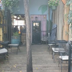 Bean Scene Coffee House - The patio
