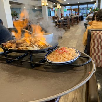 El Torito - nice fajita presentation - Mexican Near Me - Redondo Beach, California