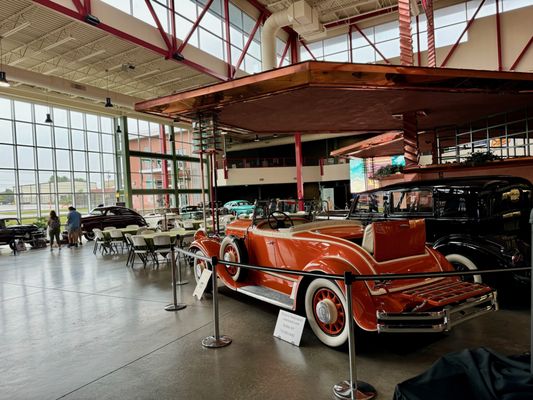 Buffalo Transportation Pierce Arrow Museum by null
