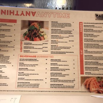 M.A.C. 24/7 - Menu part 2 - American Near Me - Honolulu, Hawaii