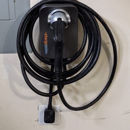 Straightforward install near our garage electric box and Anthony priced it reasonably as a result.    Happy with the result.
