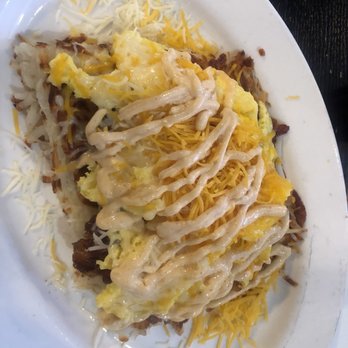 The Pan - Loaded "original" hash browns - Pizza Near Me - Gardena, California