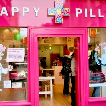 Candy Lab - Shop front - Candy Stores Near Me - Dublin, D