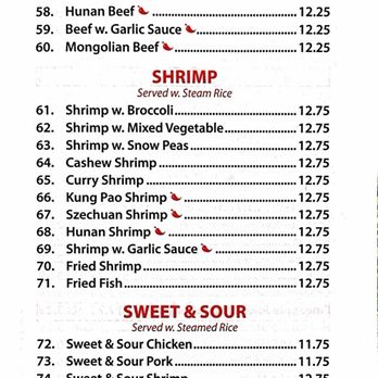 House of Cheng - Menu - Chinese Near Me - Tucson, Arizona