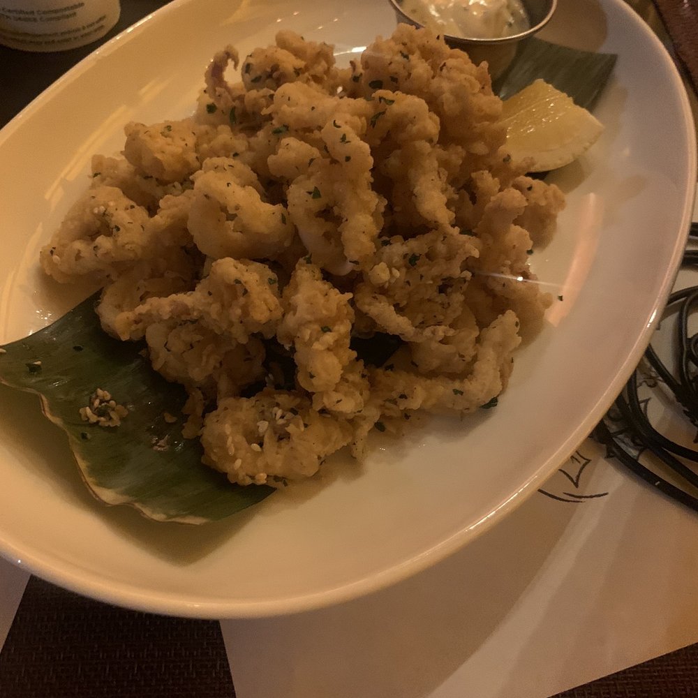 Portico Restaurant & Lounge - Calamari is so good - Canadian (New) Near Me - Toronto, Ontario Portico Restaurant & Lounge - Calamari is so good - Canadian (New) Near Me - Toronto, Ontario