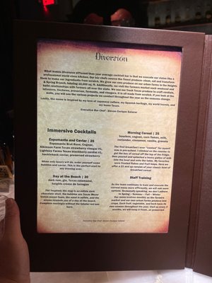 Diversion Cocktails by null