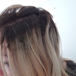 Patchy "ombre" Patchy "ombre"