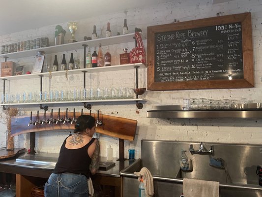 Strong Rope Brewery Gowanus by null