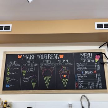 Beary Sweet - Menu - Ice Cream & Frozen Yogurt Near Me - Niles, Illinois