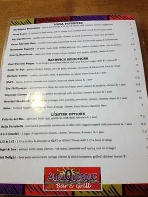 Menu photo 3 Wild Avocado Cork & Tap Albuquerque, NM