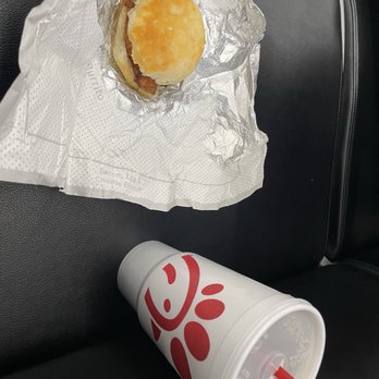 Chick-fil-A - Chick-fil-A- Chicken Biscuit and 1/2 and 1/2 iced tea - Chicken Shop Near Me - Pittsburgh, Pennsylvania Chick-fil-A - Chick-fil-A- Chicken Biscuit and 1/2 and 1/2 iced tea - Chicken Shop Near Me - Pittsburgh, Pennsylvania