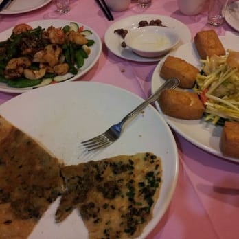 New Dong Hai - plates of food on a table - Chinese Near Me - Brooklyn, New York