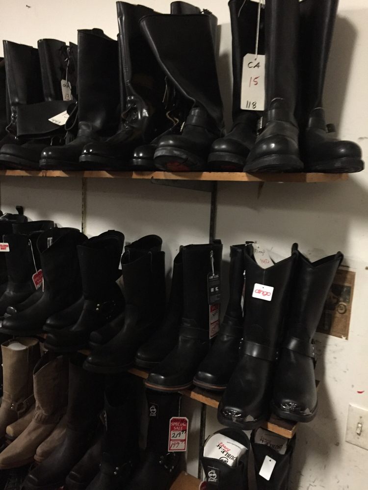 ZZ BOOTS 13 Photos & 15 Reviews Motorcycle Dealers 2264 S