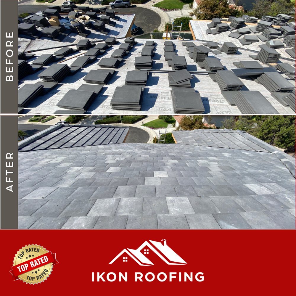 Slide of Ikon Roofing