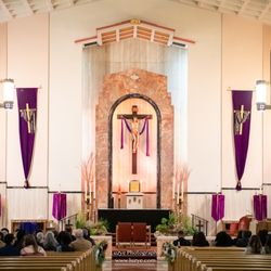 Sacred Heart Catholic Church - 2023 wedding by Luzye Photography