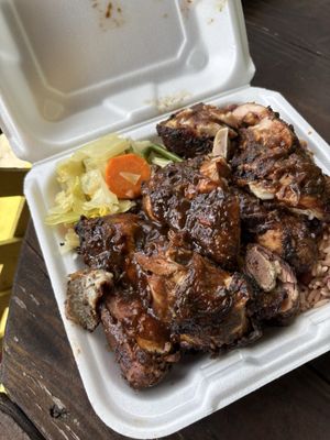 Island Jerk Shack by null