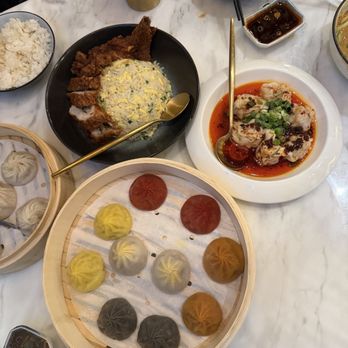 Supreme Dumplings - assorted items - Shanghainese Near Me - Honolulu, Hawaii